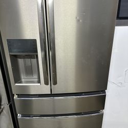 frigidaire refrigerator 4 door 36 width