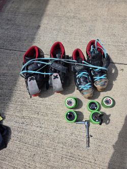 Heavy duty high quality roller skates size 7