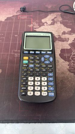 Texas Instruments TI-83 Plus Graphing Calculator