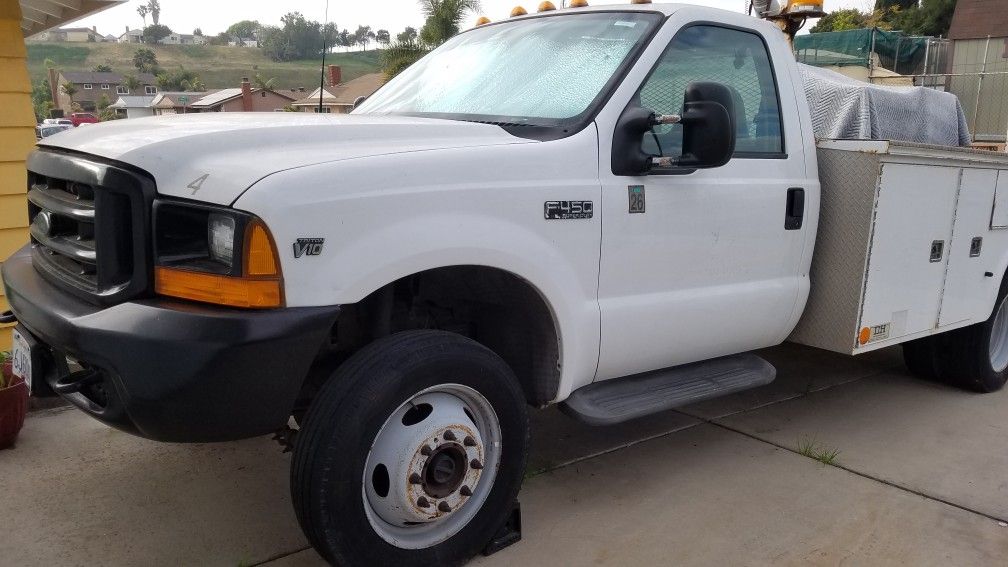 2000 Ford F-450 Super Duty