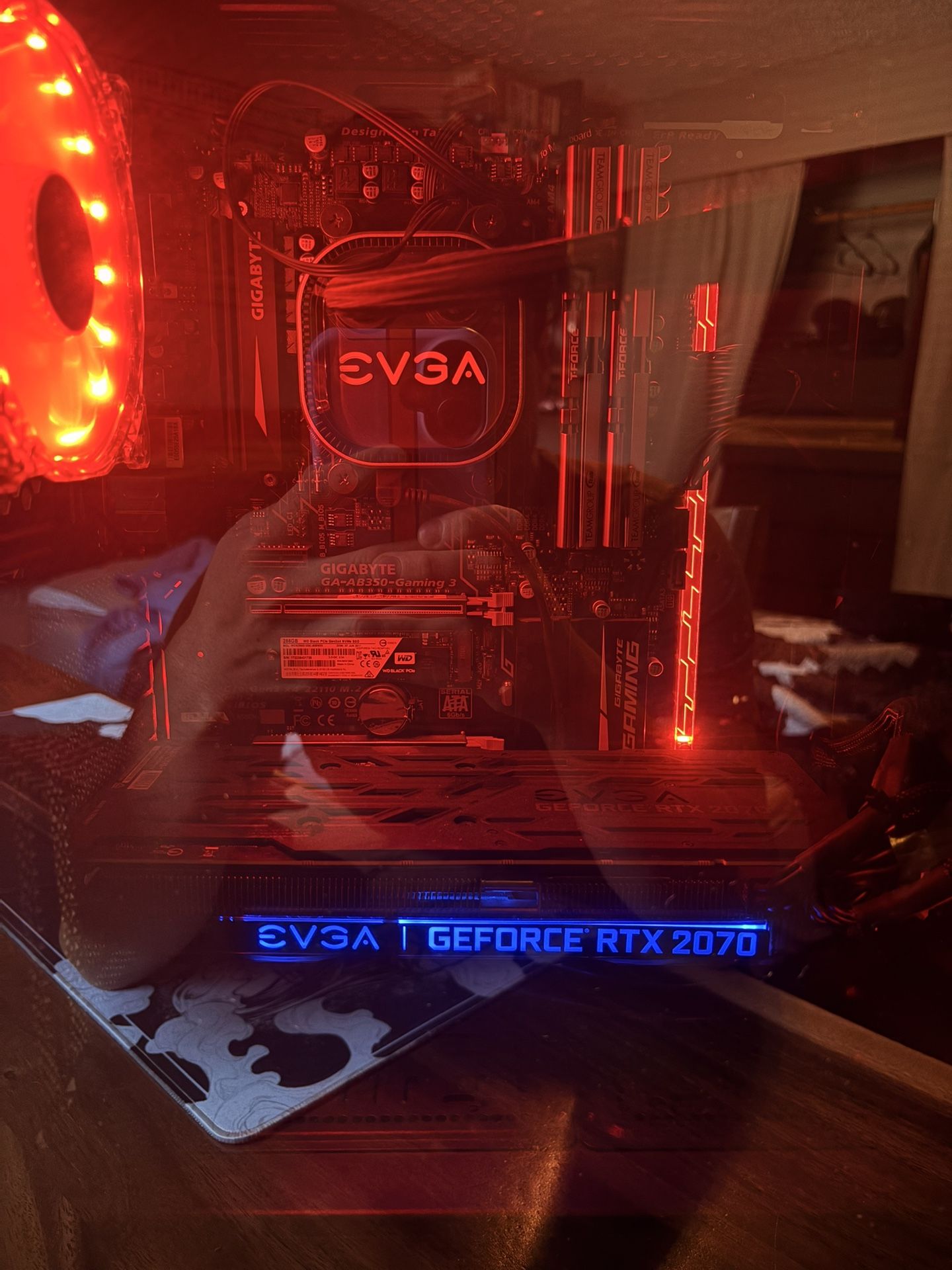 Nvidia RTX 2070 GPU