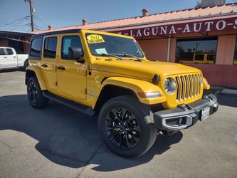 2021 Jeep Wrangler Unlimited 4xe
