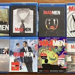 MAD MEN Complete Blu-Ray Collection