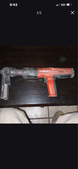Hilti shotgun