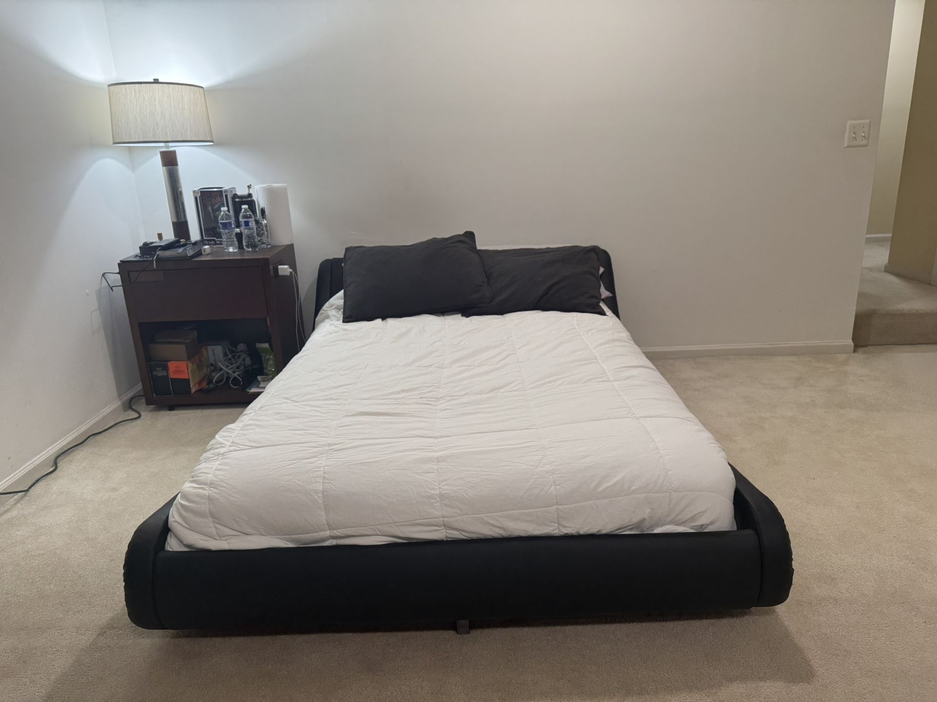Full Size Bed Mattress And Bed Frame