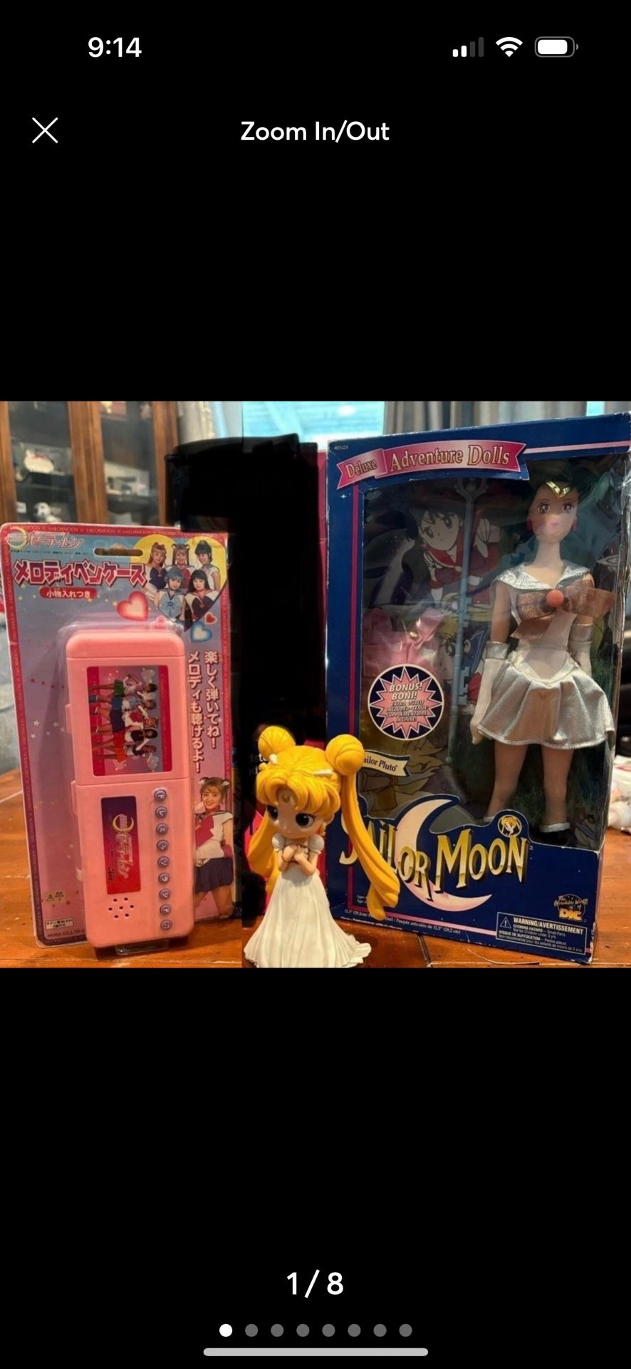 Sailor Moon Toy Lot Vintage
