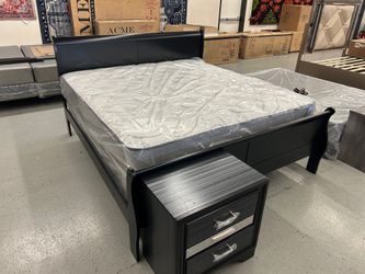 furniture mattress box spring bed frame bunk bed twin full queen king