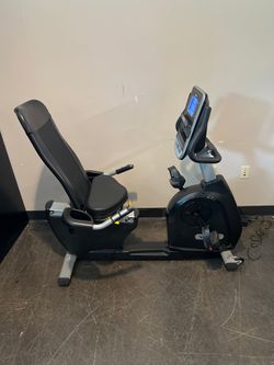 SOLD - Spirit XBR55 Recumbent Exercise Bike