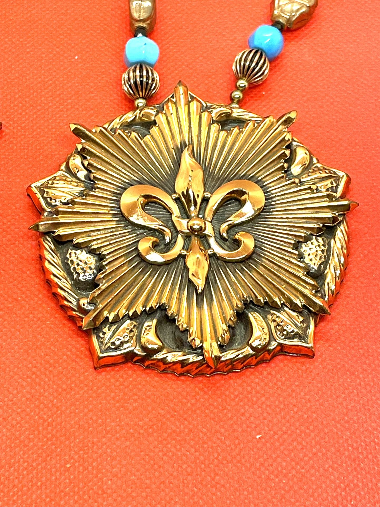 Renoir Handmade Necklace 