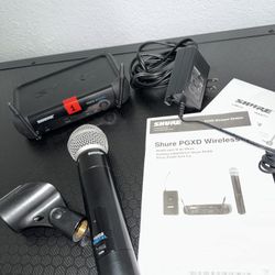 Shure Wireless Professional Digital Microphone