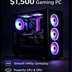 ⚡ StreetSpec Pro Gaming PC | 1440p Beast | NYCBuilt