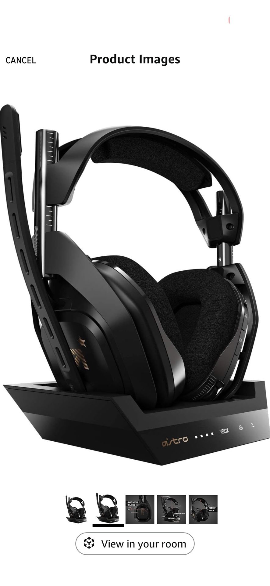 Astro A50 For Xbox 