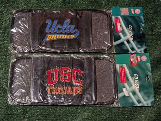 UCLA Bruins & USC Trojans CD Visor Organizers – Set of 2