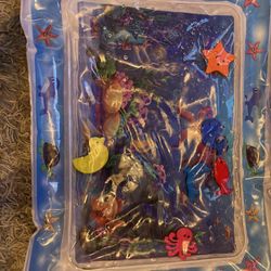 Fish Water Baby Toy (Tummy Time) 
