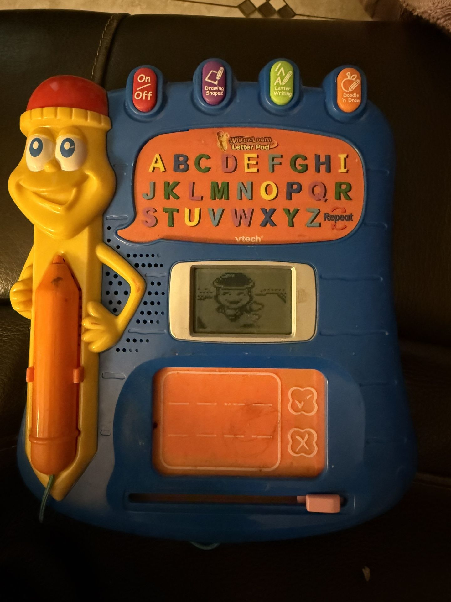 Vtech Write And Learn Letter Pad