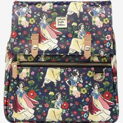 Petunia Pickle Bottom Disney Snow White's Enchanted Forest Mini Meta Backpack