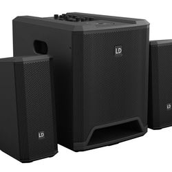 LD Systems DAVE 10 G4X Compact 2.1 Powered Sound System