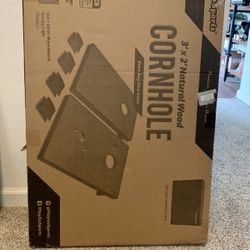 Cornhole Set (GoSports) - 3 Feet x 2 Feet Game Board (NEW)