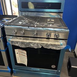 Kitchen Aid Stainless Steel Gas Range