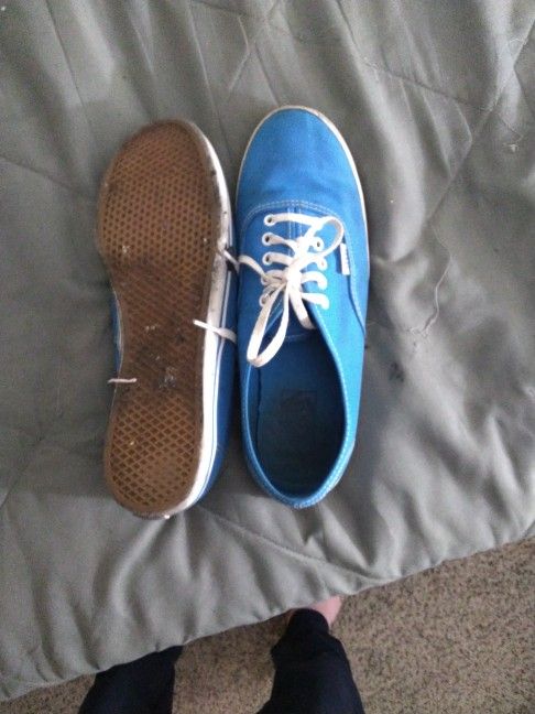 Sky Blue Van's