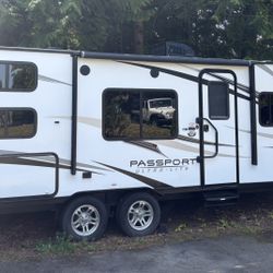 2017 Keystone Passport Utralite Bunkhouse Travel Trailer