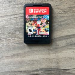 Mario Kart 8 Deluxe Nintendo Switch Card 