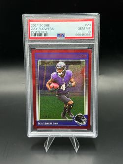 Zay flowers psa 10!