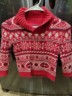 Christmas Sweater Boys 4-6