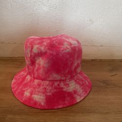 Pink Bucket Hat