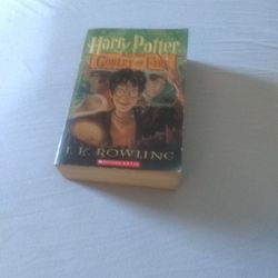 Harry potter And goblet Of fire Paperback 2002 Print