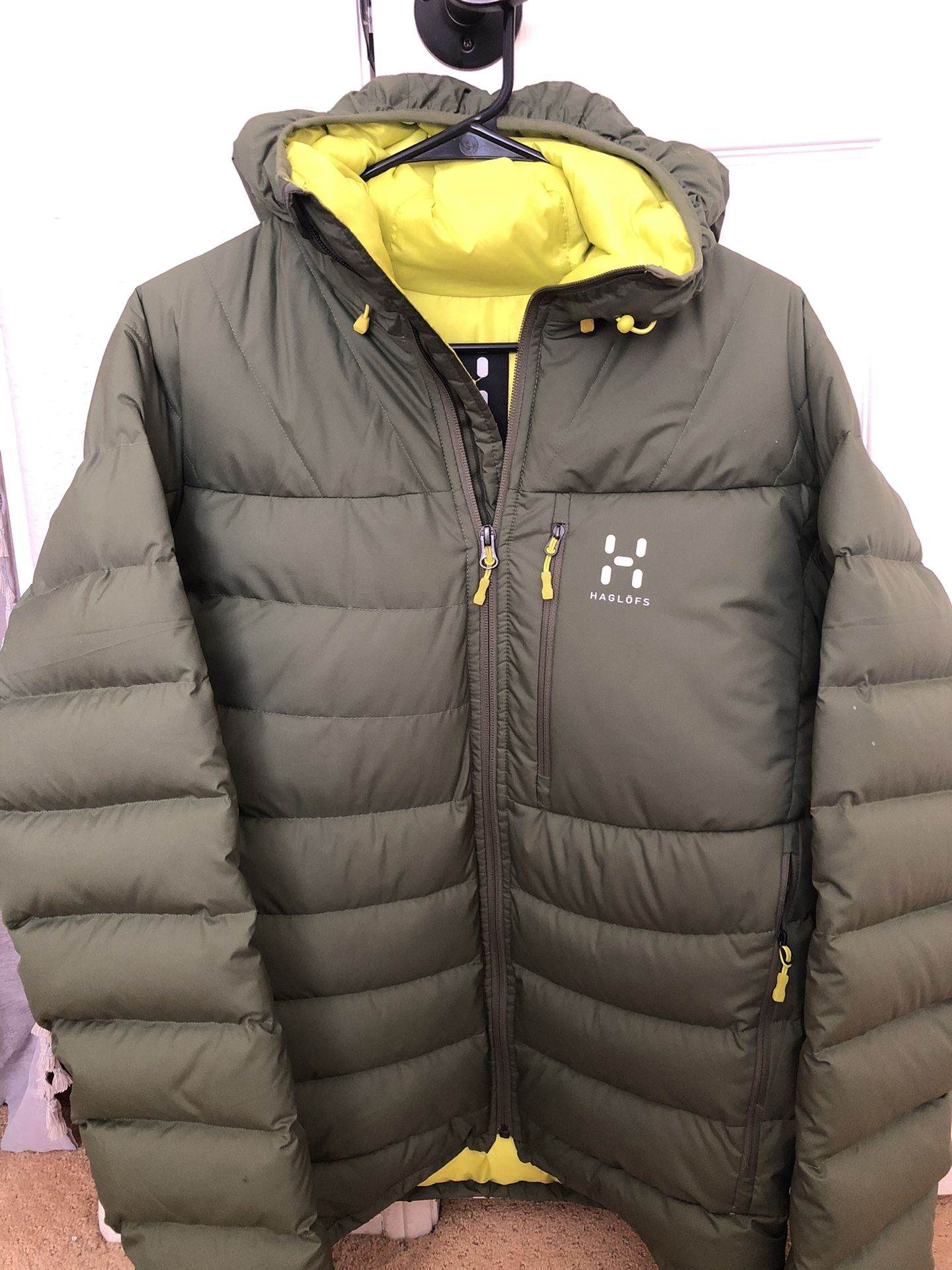 Men’s Haglofs Puffer Jacket