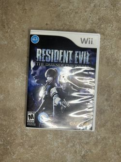 (Wii) Resident Evil The Dark Side Chronicals