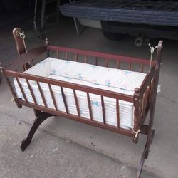 Baby's Antique Cradle 