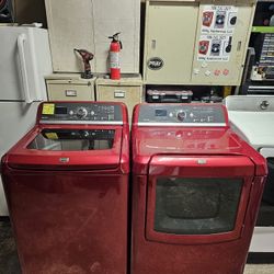 Maytag Bravos XL Washer and Dryer. Excellent Conditions. 60-days warranty. #2024/2025