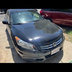 2012  Honda Accord Se 4 Door 