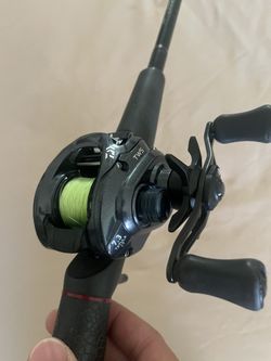 Daiwa Tatula Reel & Shimano Rod Combo
