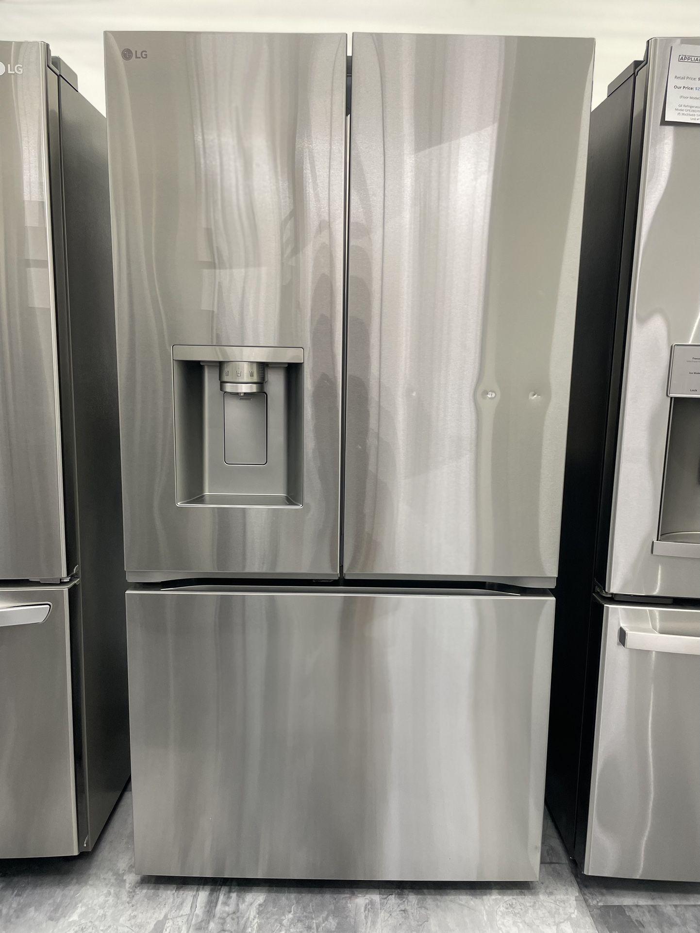 *Open Box* LG 36” Full Size French Door Refrigerator - 31 cu. ft.