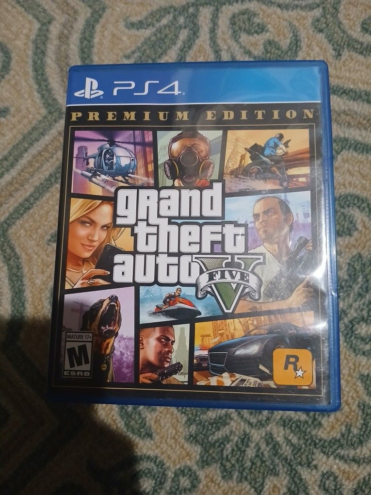 ๐ฎ Grand Theft Auto 5 "Premium Edition" for PS4 ๐ฎ