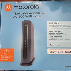 Cable Modem WiFi 