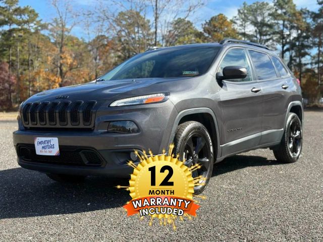 2016 Jeep Cherokee