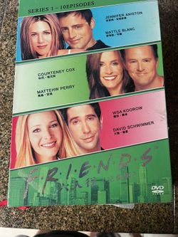 Friends DVD box set