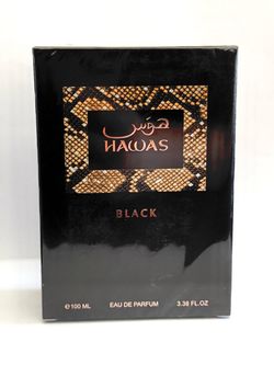 Hawas Black Eau de Parfum 100ml