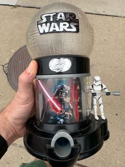 Jelly Belly Star Wars Collectible Gumball Machine Candy Dispenser