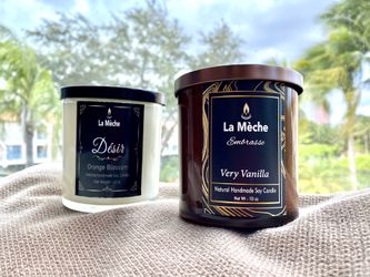 candles/ Bougie Parfumée