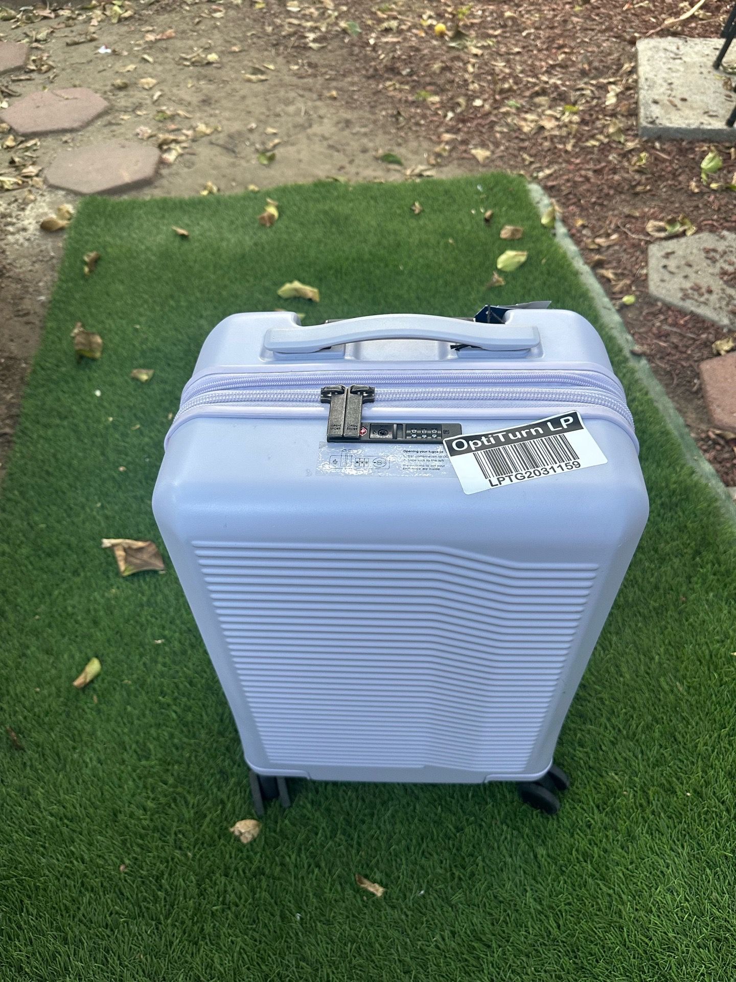 Open Story-Signature 21-Inch Hardside Carry-On Luggage with Spinner Wheels - Hardshell Carry-On Suitcase - TSA, Airline-Approved - Expandable Hard She