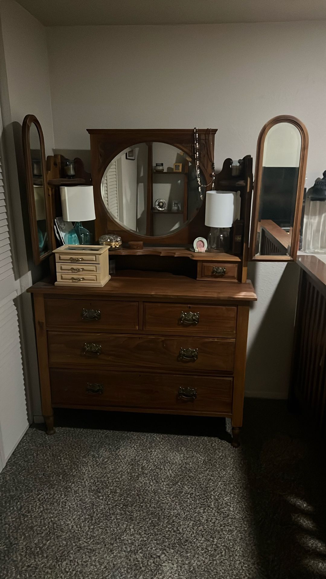 Antique Dresser