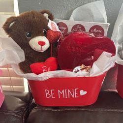 Valentines Baskets 