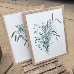 Framed decor