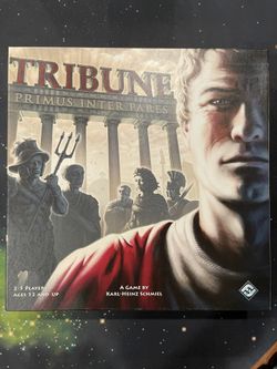 Board Game: Tribune: Primus Inter Pares