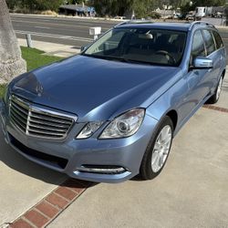 2012 Mercedes-Benz E-Class Wagon